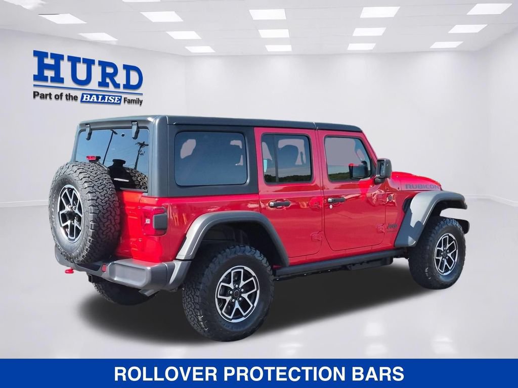 Used 2026 Jeep Wrangler Unlimited Rubicon AWD/4WD image 4