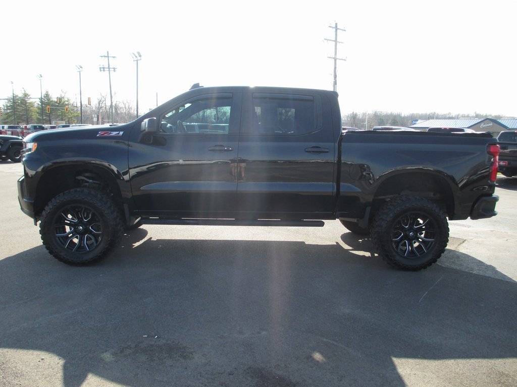 Used 2021 Chevrolet Silverado 1500 RST image 8