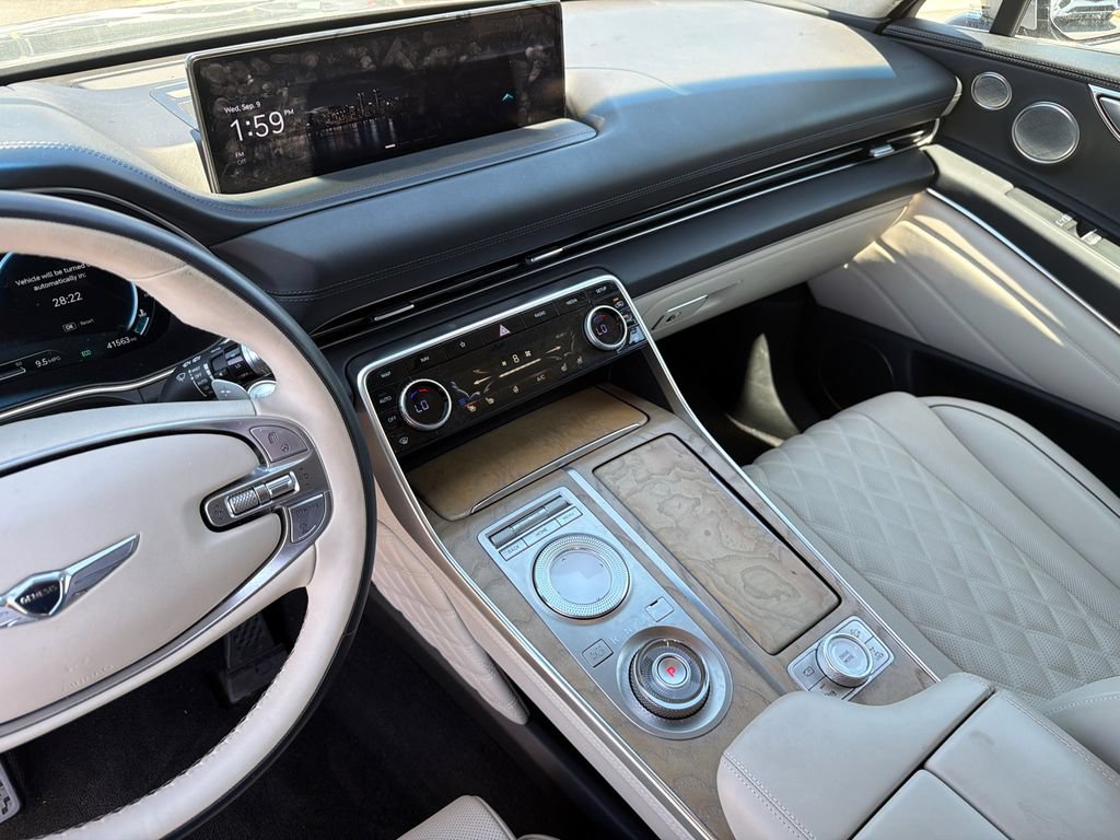 Used 2021 Genesis GV80 3.5T w/ Prestige Package 07 AWD/4WD image 31