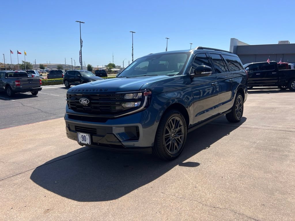 New 2027 Ford Expedition Max Platinum w/ Stealth Appearance Package AWD/4WD image 4