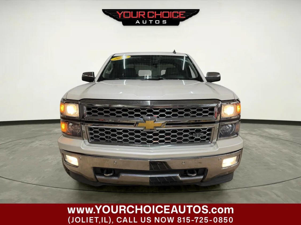 Used 2014 Chevrolet Silverado 1500 LTZ AWD/4WD image 12