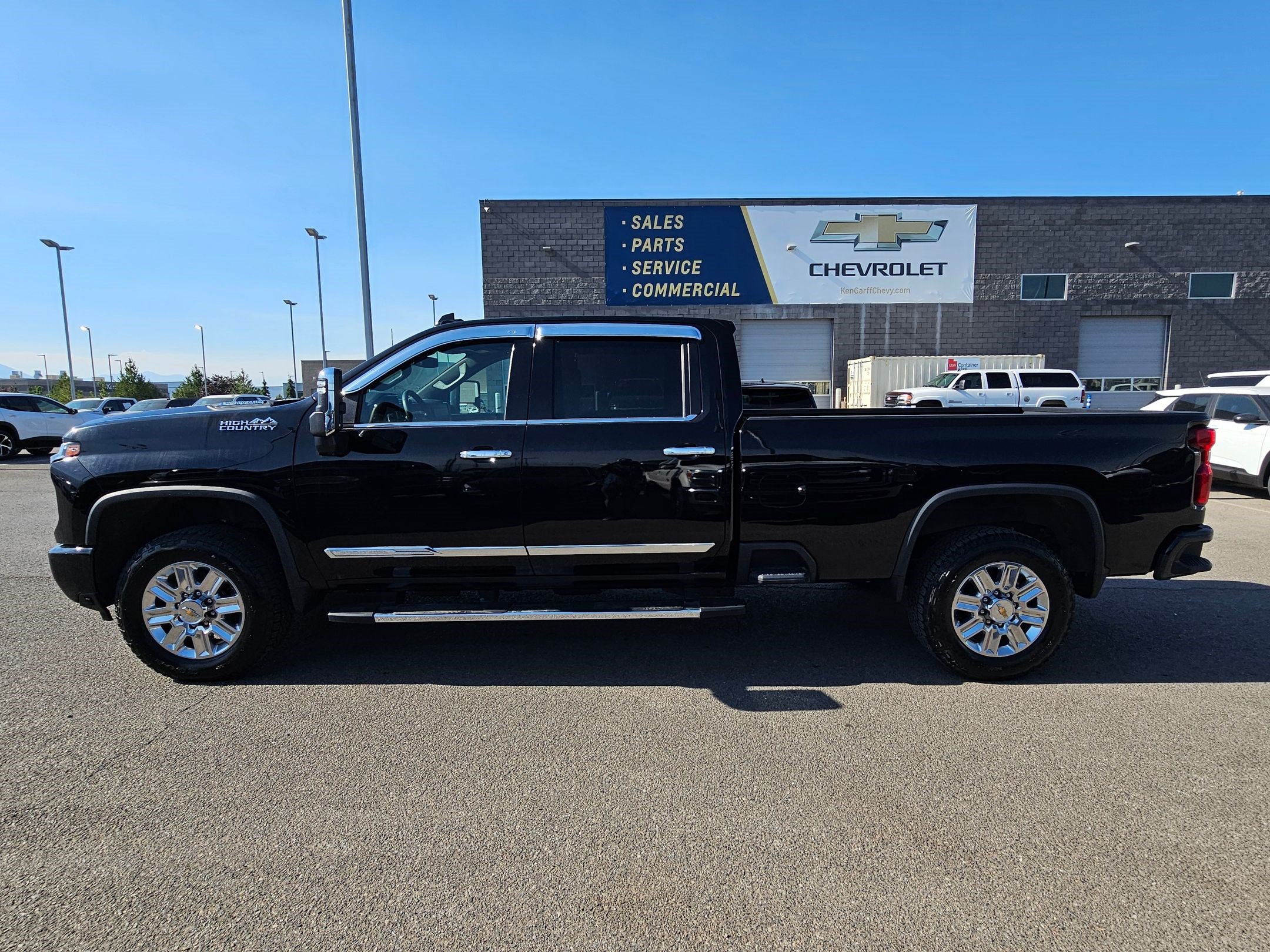 Used 2024 Chevrolet Silverado 3500 High Country AWD/4WD image 7