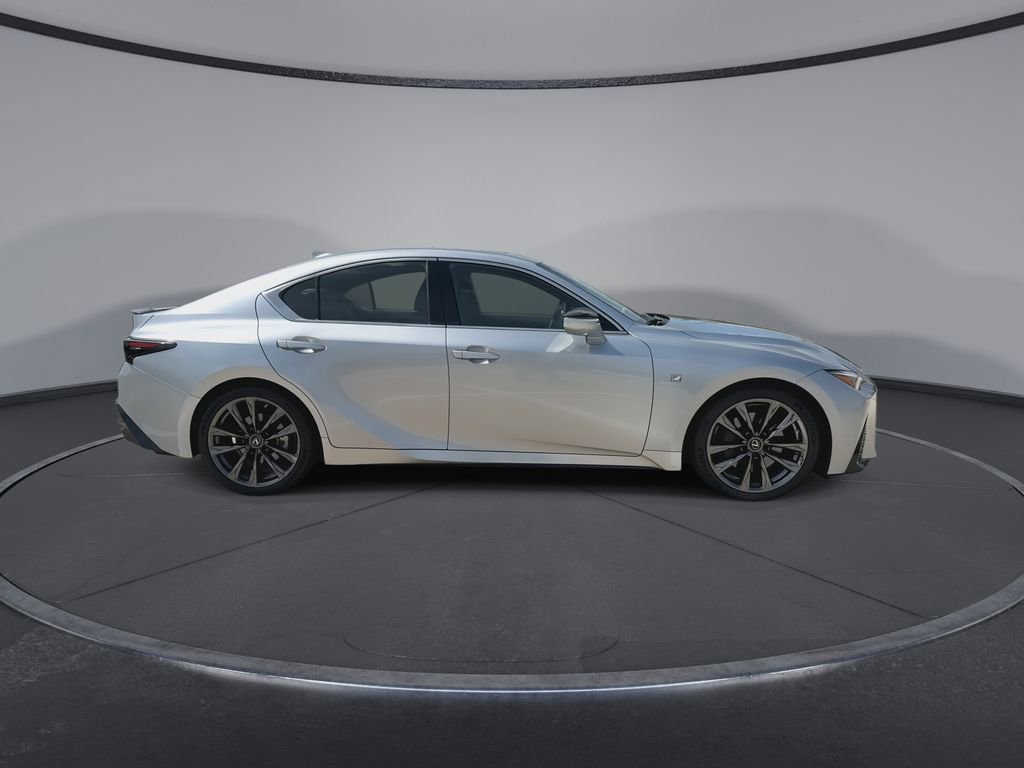 Used 2022 Lexus IS 350 F Sport RWD image 9