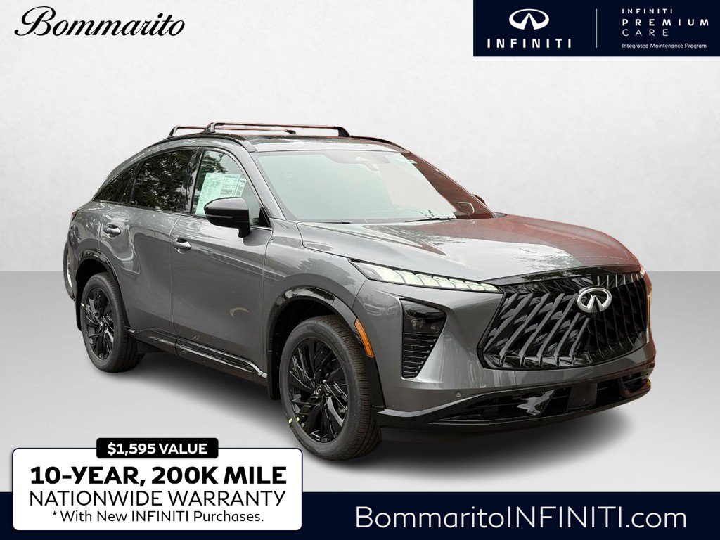 New 2027 INFINITI QX65 Sport