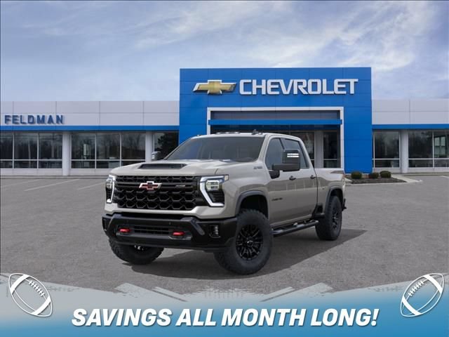 New 2026 Chevrolet Silverado 2500 ZR2 w/ LPO, Dark Essentials Package AWD/4WD image 8