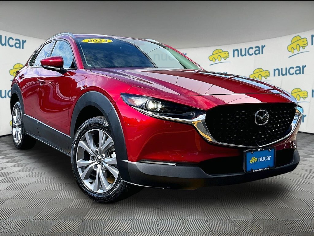 Used 2023 MAZDA CX-30 AWD 2.5 S w/ Premium Package image 1