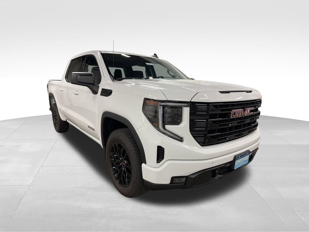 Certified 2024 GMC Sierra 1500 Elevation