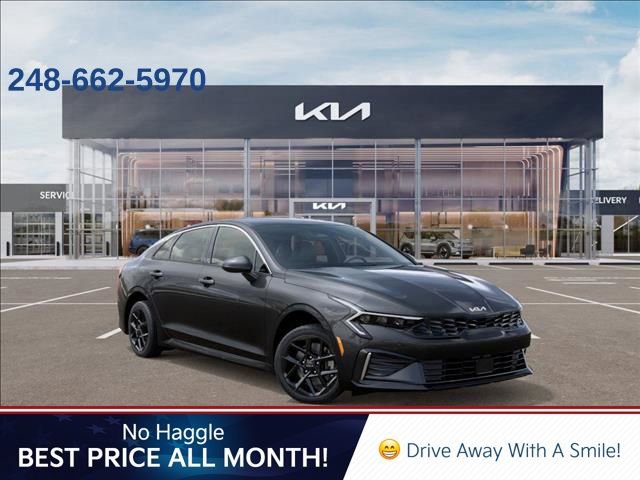 Used 2025 Kia K5 LXS image 8