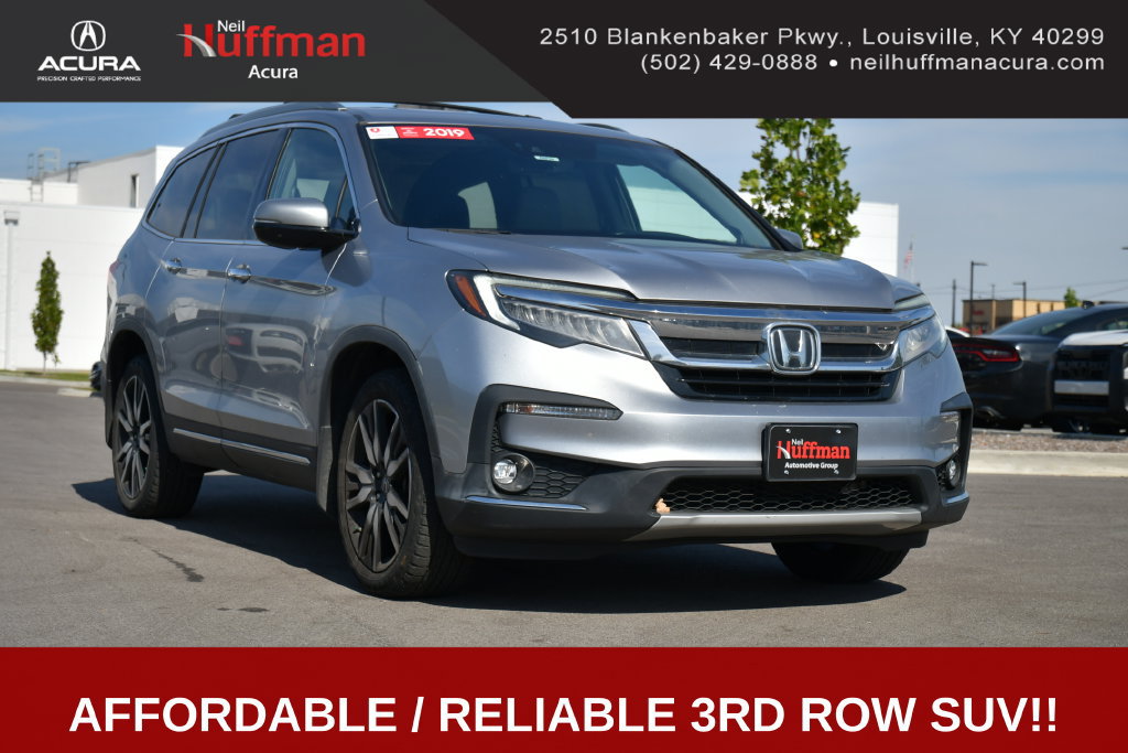 Used 2019 Honda Pilot Elite image 1