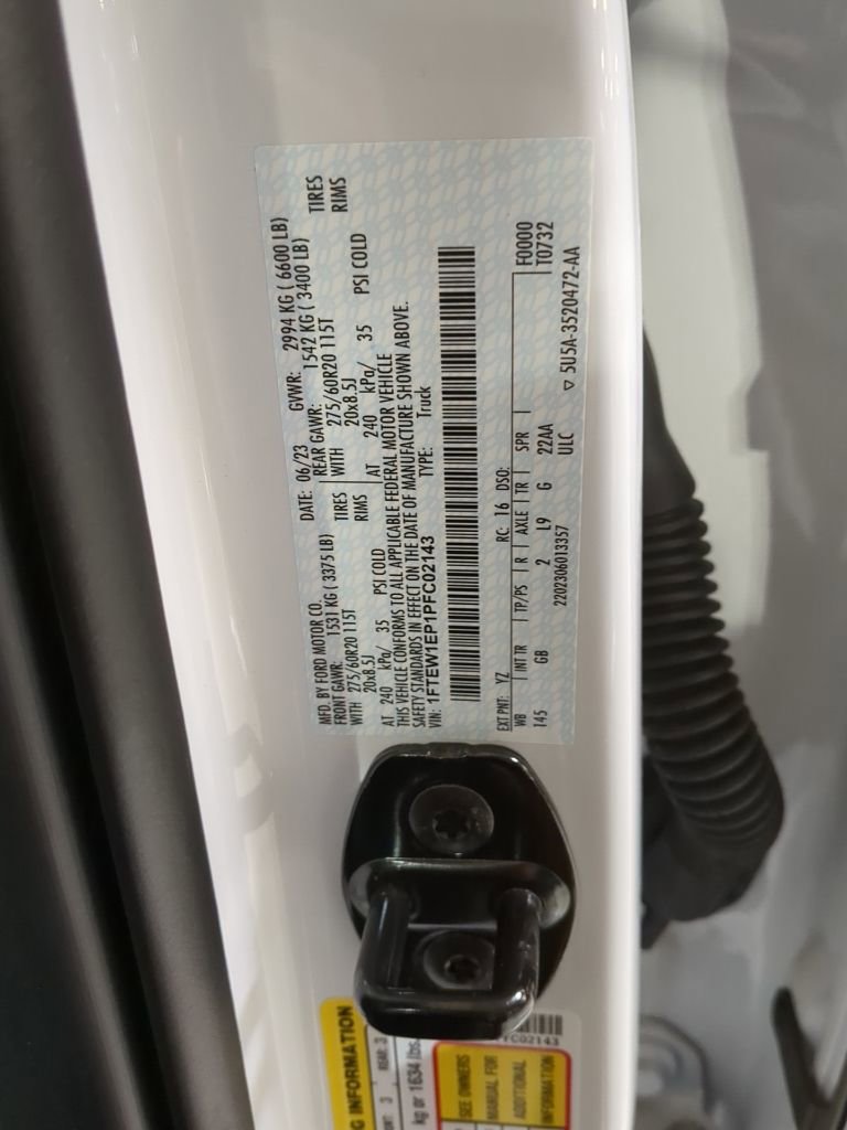 Used 2023 Ford F150 XL w/ STX Appearance Package image 16