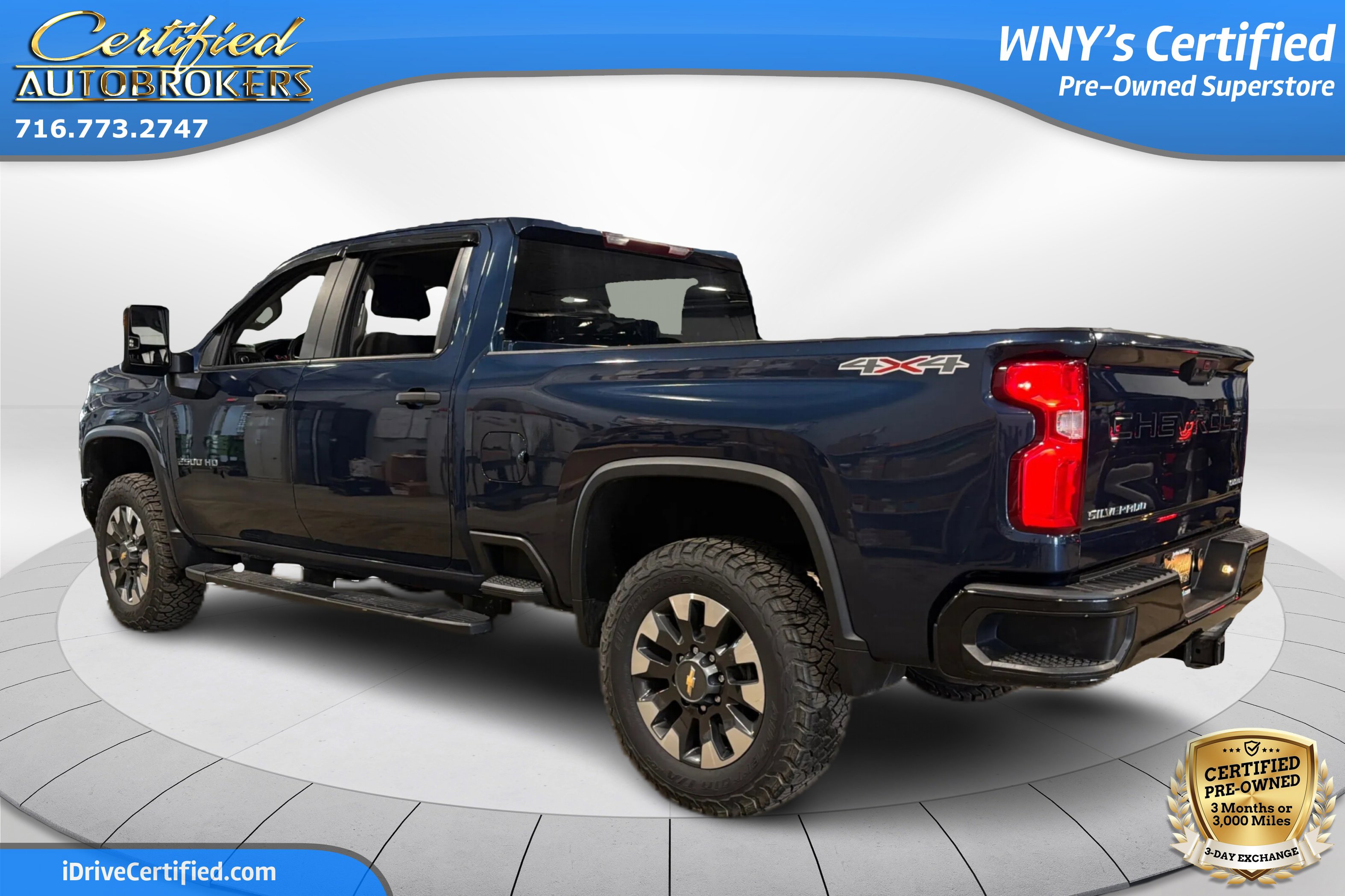 Used 2021 Chevrolet Silverado 2500 Custom w/ Custom Value Package AWD/4WD image 8