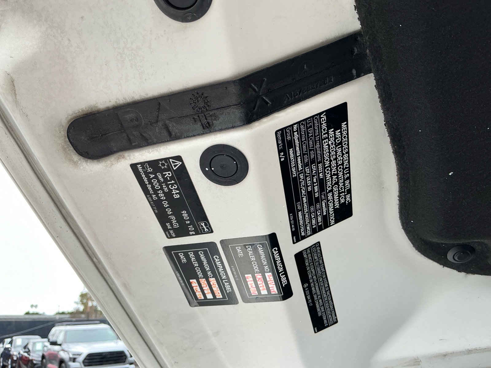 Used 2022 Mercedes-Benz GLS 450 4MATIC w/ AMG Line Exterior image 24