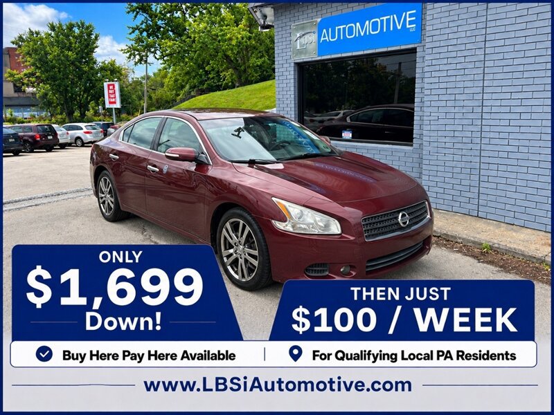 Used 2011 Nissan Maxima 3.5 SV w/ Monitor Pkg FWD image 1