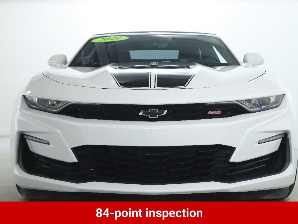 Used 2021 Chevrolet Camaro SS image 7
