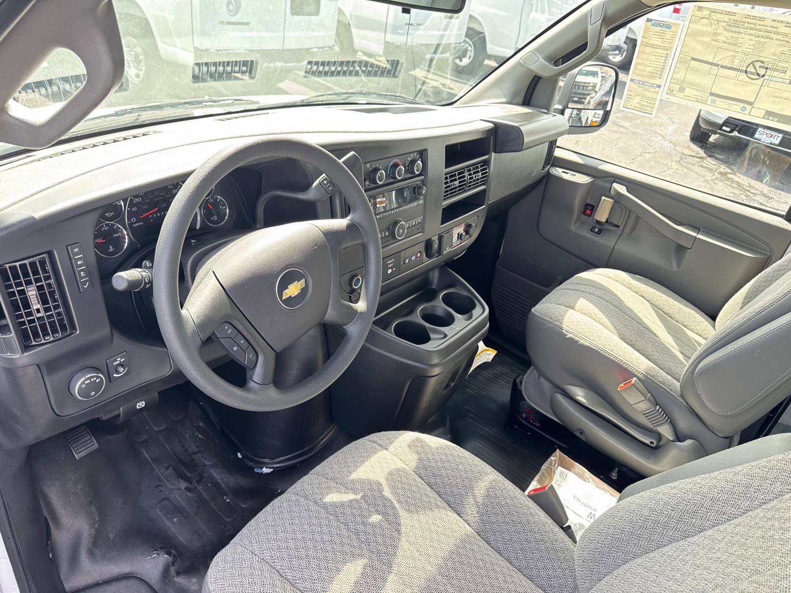 New 2026 Chevrolet Express 3500 w/ Power Convenience Package RWD image 18