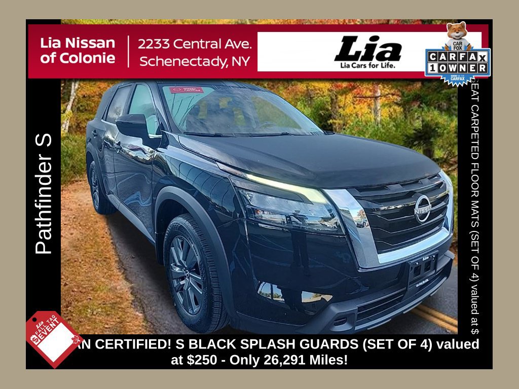 Certified 2024 Nissan Pathfinder S