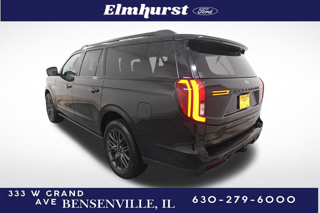 Used 2025 Ford Expedition Max Platinum w/ Stealth Performance Package image 3