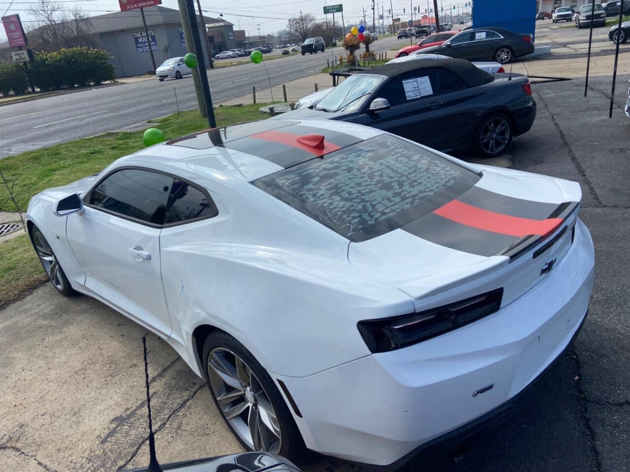 Used 2017 Chevrolet Camaro LT w/ RS Package RWD image 8