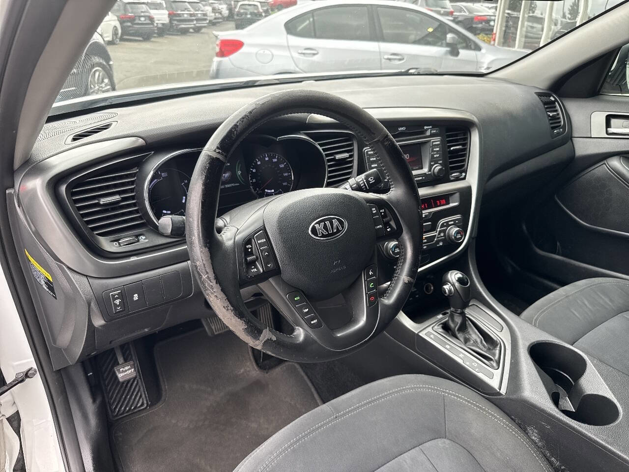 Used 2012 Kia Optima Hybrid w/ Hybrid Convenience Pkg FWD image 30
