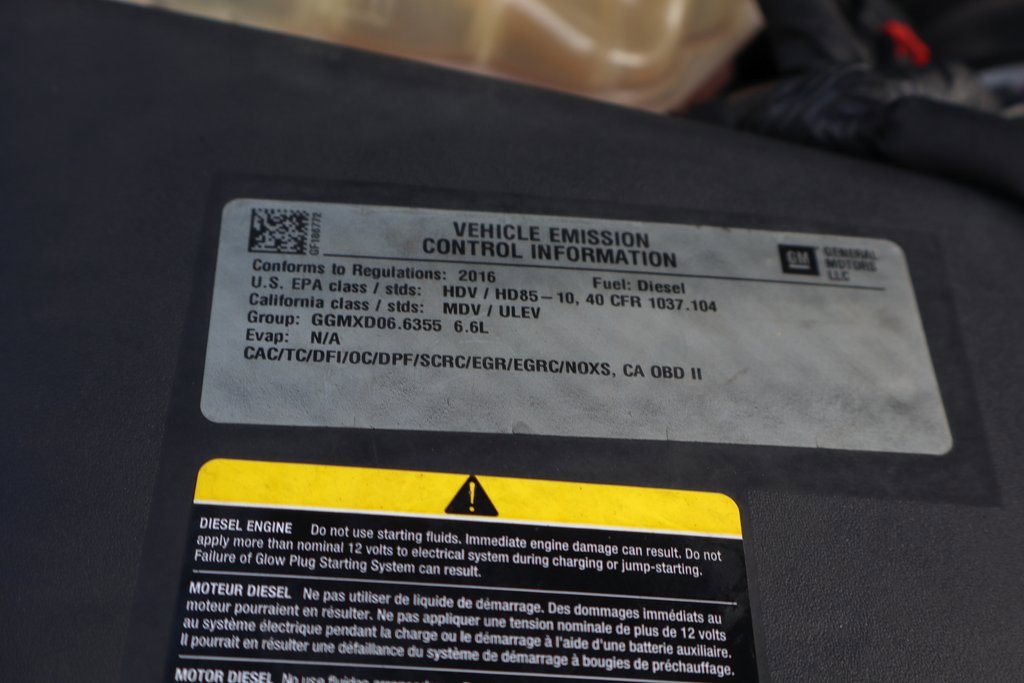 Used 2016 GMC Sierra 2500 Denali w/ Duramax Plus Package image 14