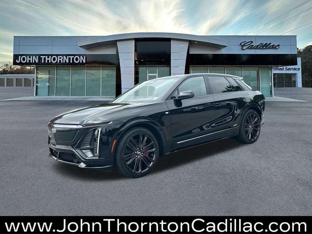 New 2026 Cadillac Lyriq V w/ LPO, Floor Liner Package AWD/4WD image 1