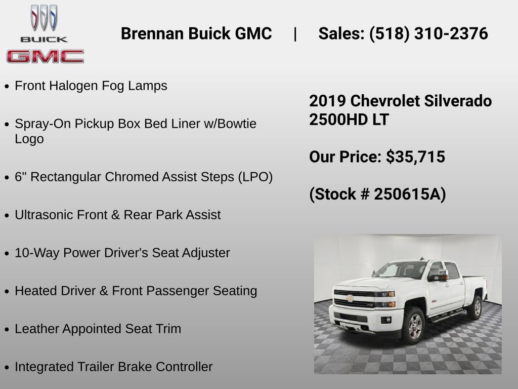 Certified 2019 Chevrolet Silverado 2500 LT w/ Custom Sport Edition AWD/4WD image 28