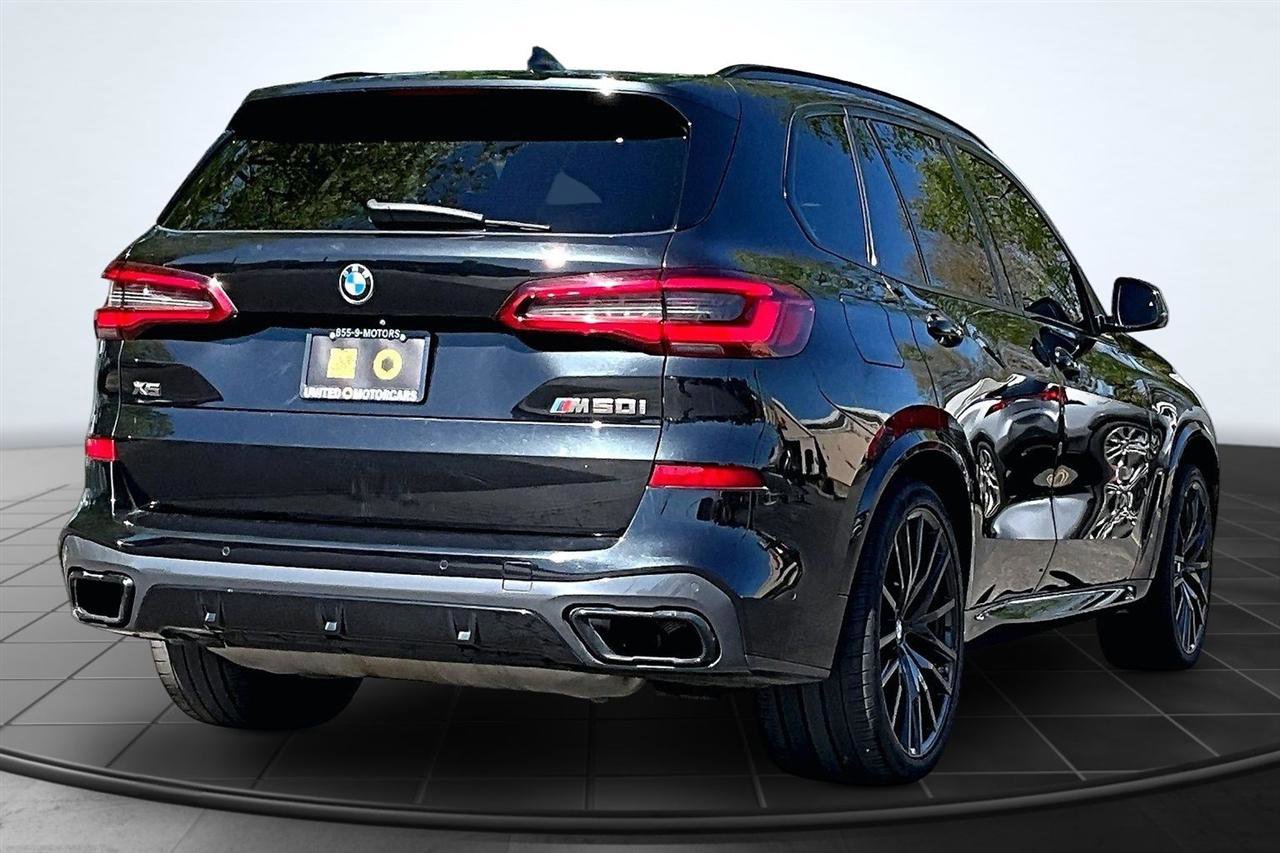 Used 2020 BMW X5 M50i w/ Executive Package AWD/4WD image 6