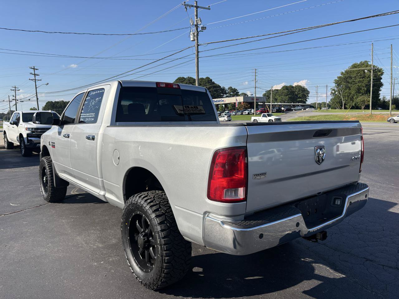 Used 2010 Dodge Ram 3500 Truck Laramie w/ Protection Group AWD/4WD image 8