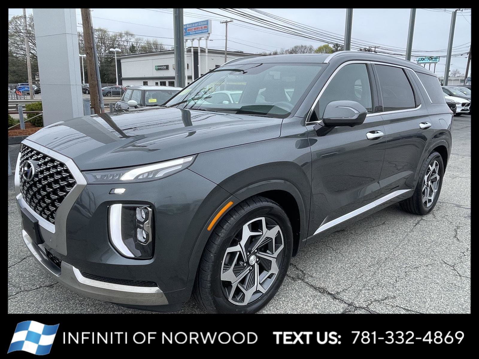 Used 2022 Hyundai Palisade Calligraphy