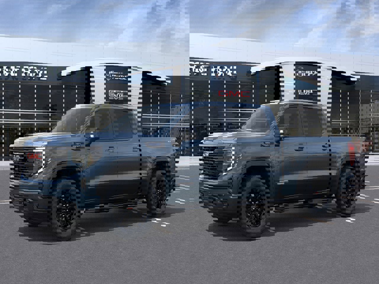 New 2026 GMC Sierra 1500 Elevation w/ Elevation Premium Package image 2