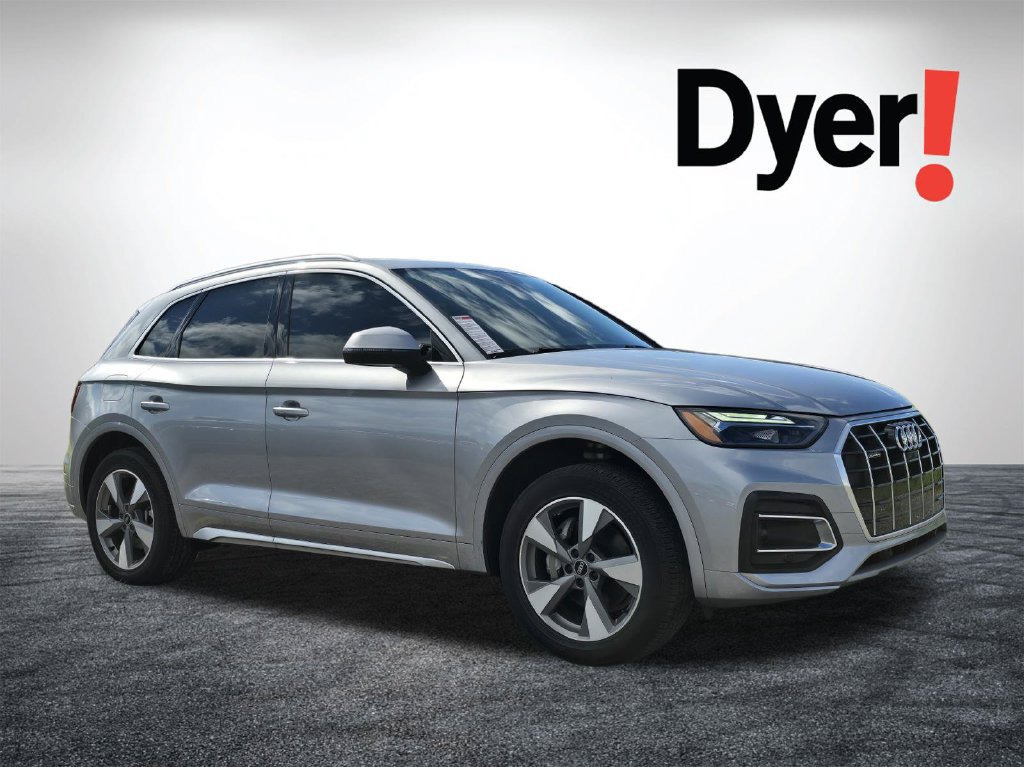 Used 2022 Audi Q5 2.0T Premium Plus AWD/4WD image 2