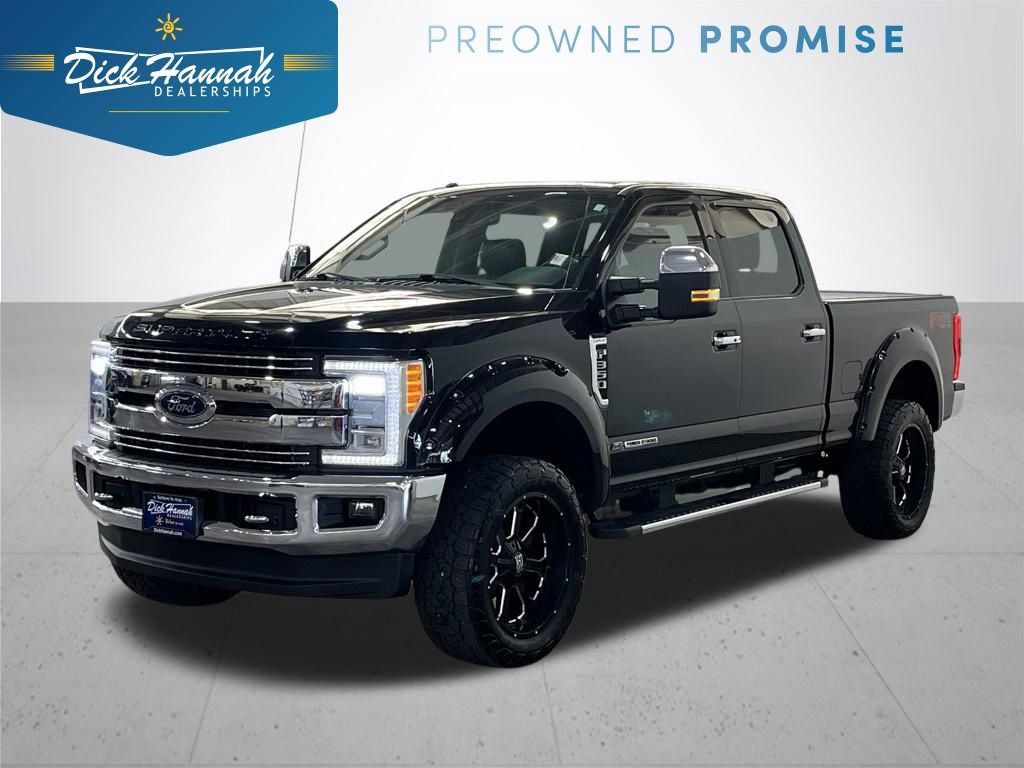 Used 2017 Ford F350 Lariat w/ Lariat Ultimate Package