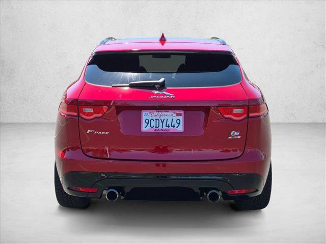 Used 2017 Jaguar F-PACE S AWD/4WD image 7