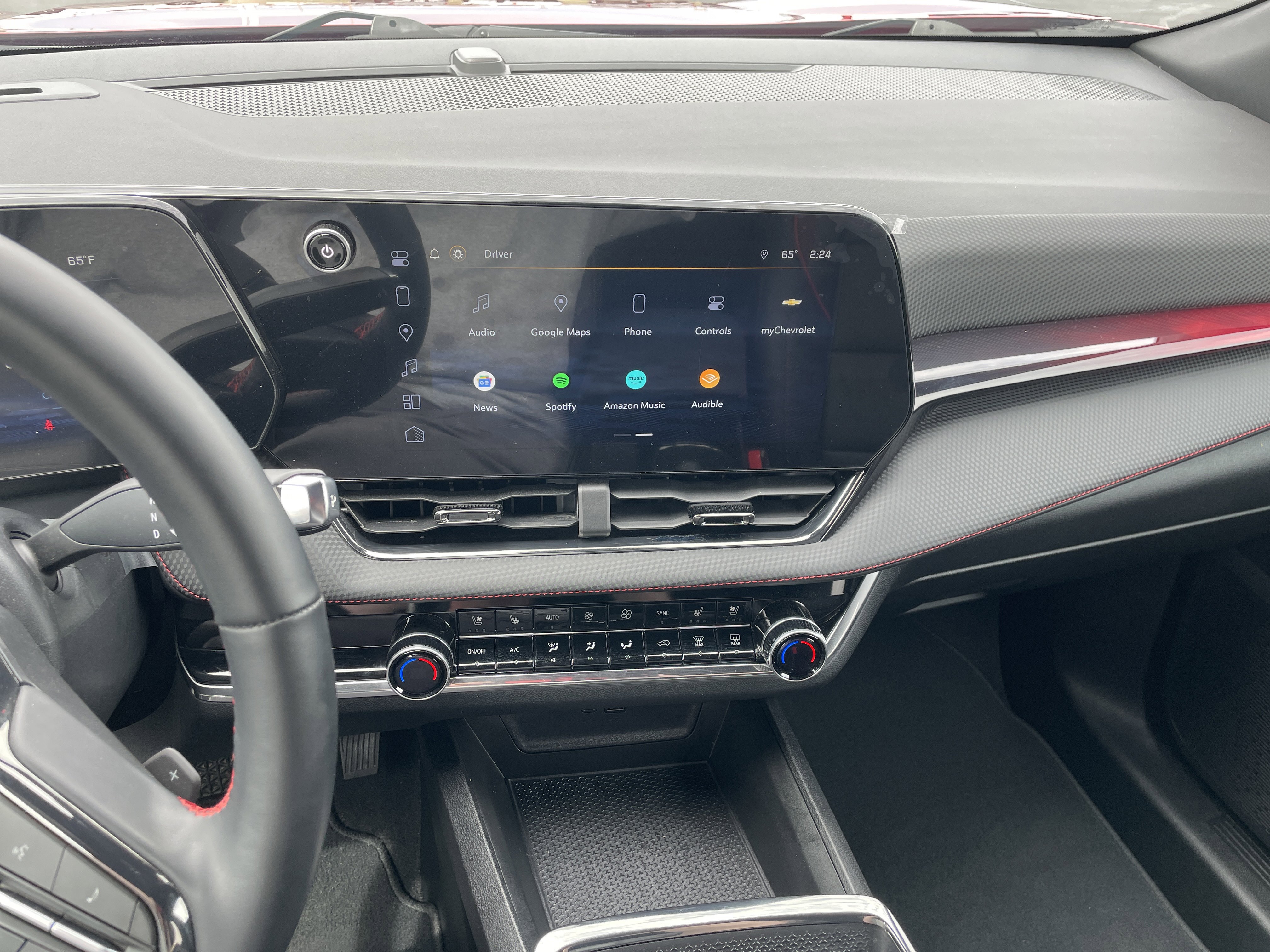 Used 2025 Chevrolet Equinox RS w/ Safety and Technology Package AWD/4WD image 44