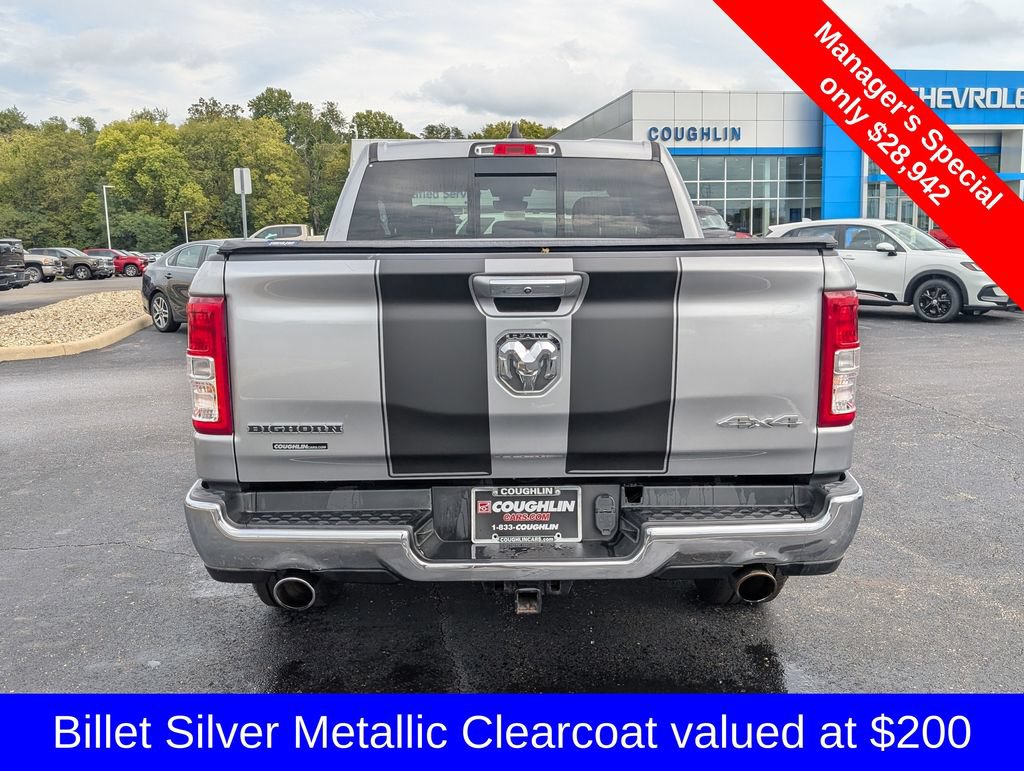 Used 2020 RAM 1500 Big Horn AWD/4WD image 7