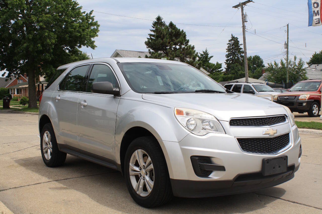 Used 2014 Chevrolet Equinox LS AWD/4WD image 4