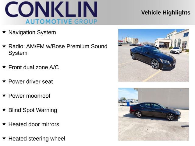 Used 2023 Nissan Altima 2.5 SL image 2