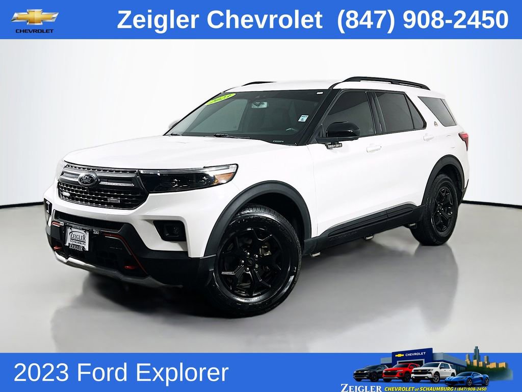 Used 2023 Ford Explorer Timberline w/ Timberline Technology Package