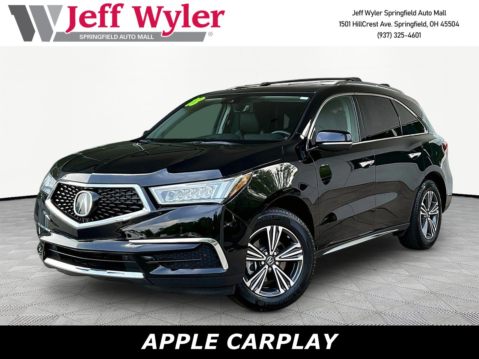 Used 2018 Acura MDX SH-AWD