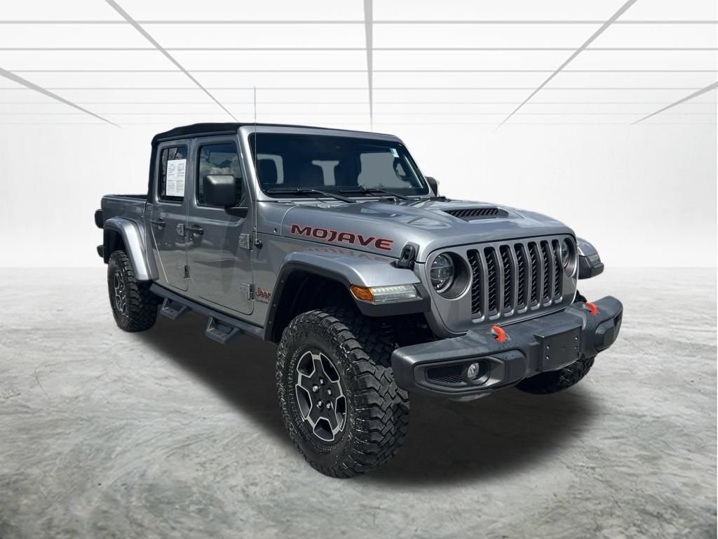 Used 2021 Jeep Gladiator Mojave w/ Dual Top Group AWD/4WD image 2