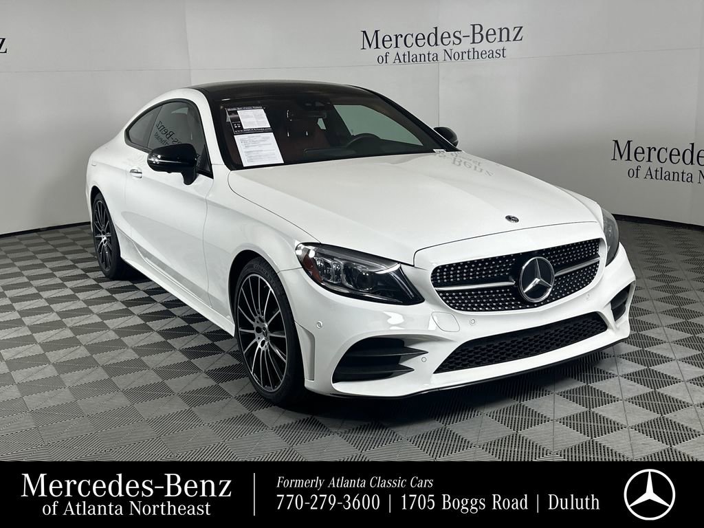 Certified 2022 Mercedes-Benz C 300 Coupe