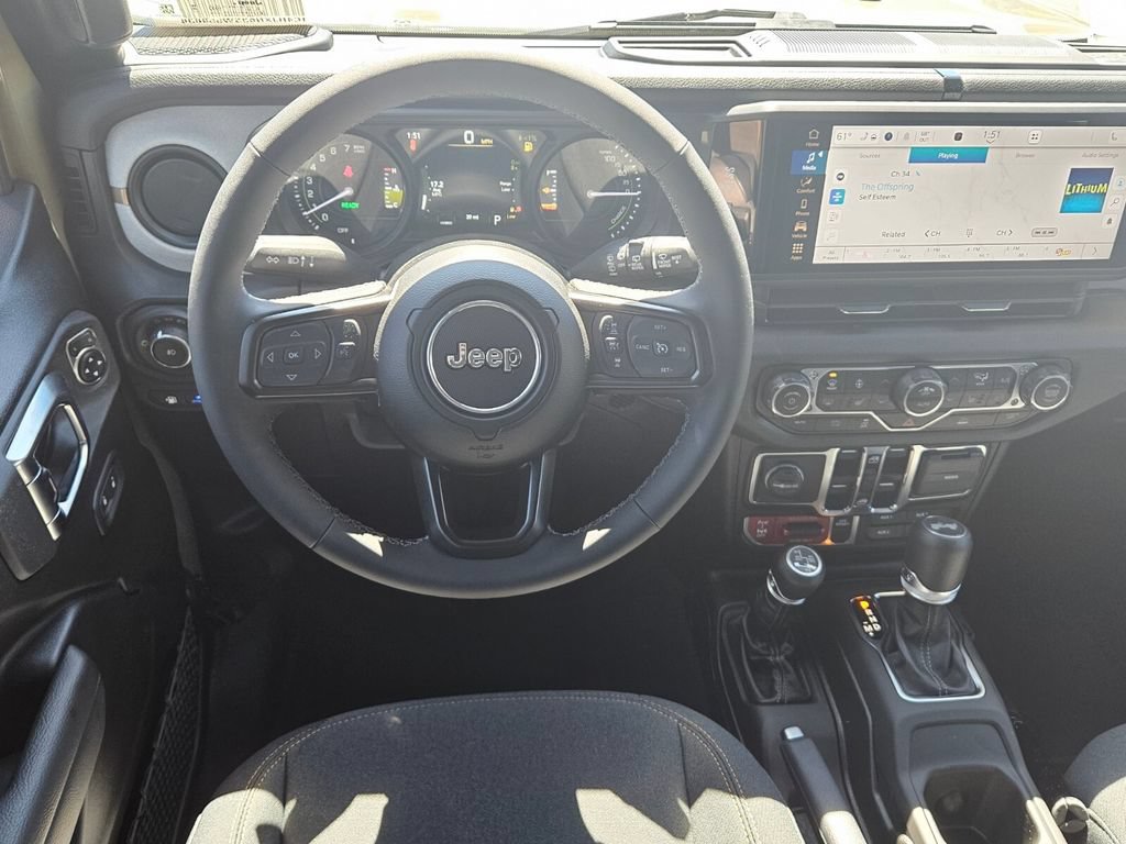 New 2025 Jeep Wrangler Unlimited Sport S 4xe AWD/4WD image 12