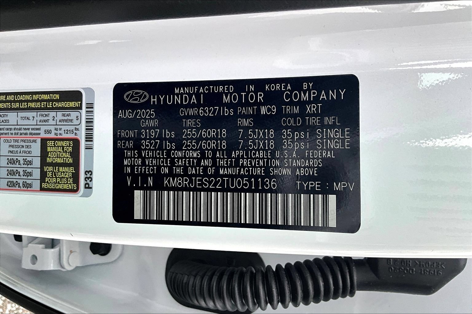 New 2026 Hyundai Palisade XRT Pro AWD/4WD image 18