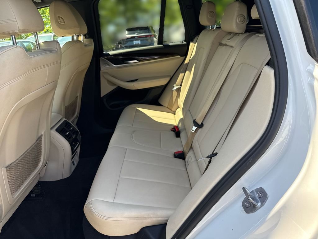 Used 2019 BMW X3 sDrive30i w/ Convenience Package RWD image 24