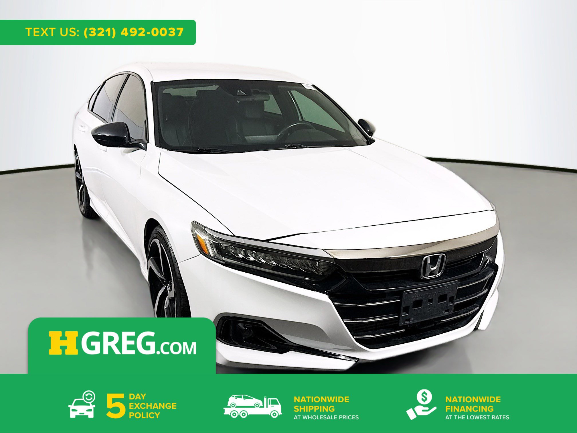 Used 2021 Honda Accord Sport