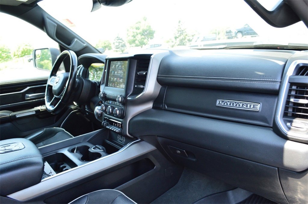Used 2021 RAM 1500 Laramie w/ Sport Appearance Package image 32