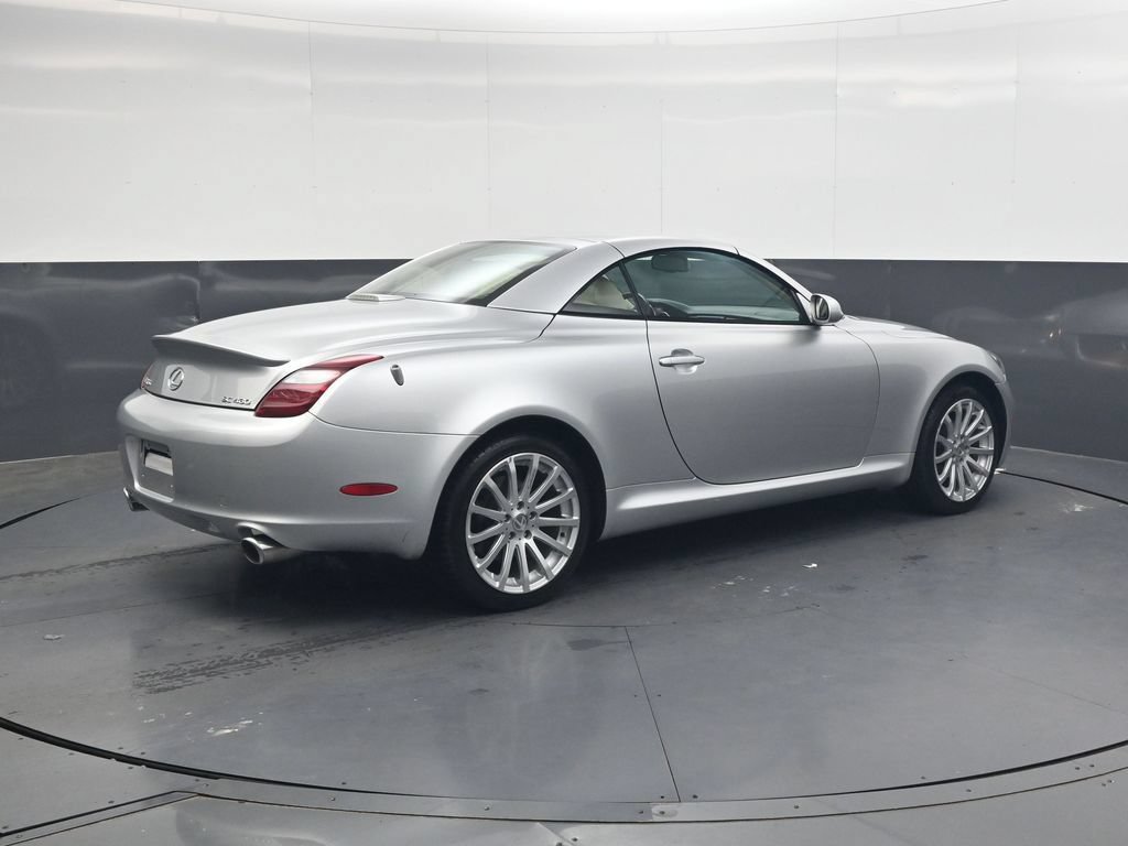 Used 2007 Lexus SC 430 Convertible w/ Preferred Accessory Pkg RWD image 4