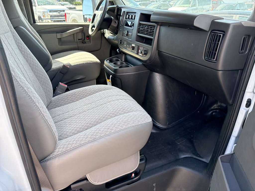 New 2025 Chevrolet Express 3500 w/ Power Convenience Package RWD image 13