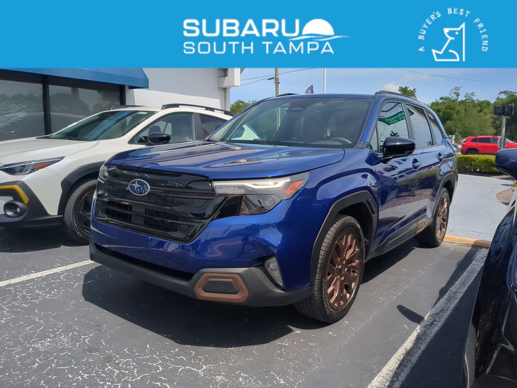 Used 2026 Subaru Forester Sport AWD/4WD image 1
