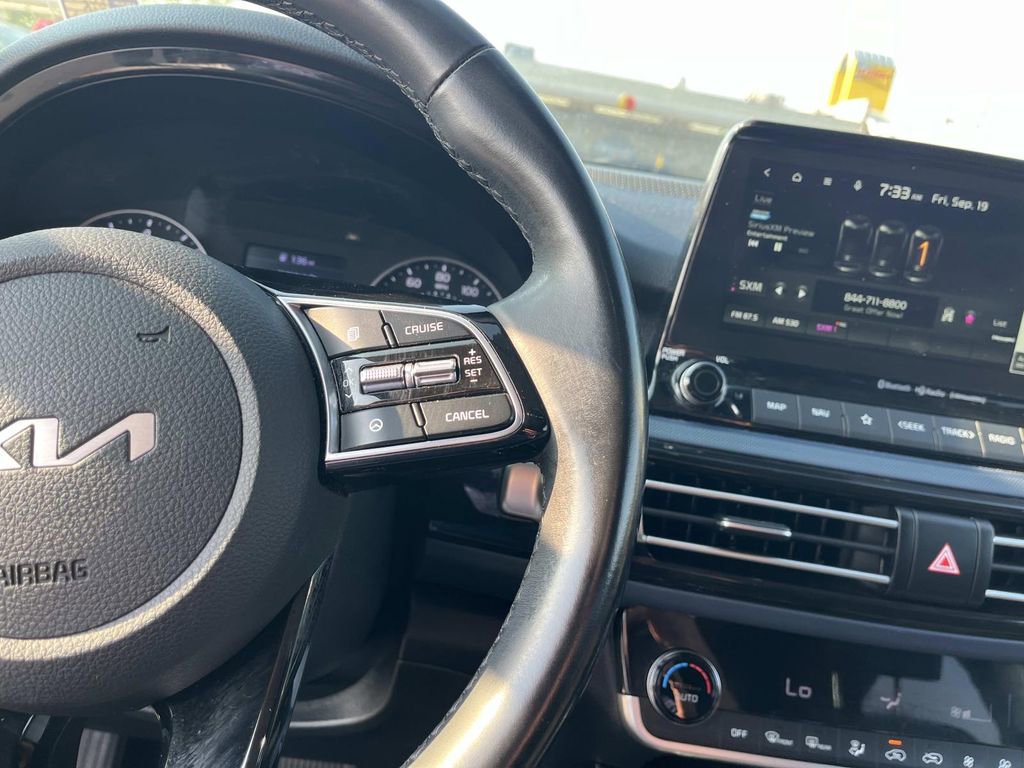 Used 2023 Kia Seltos Nightfall Edition image 18